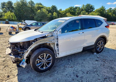 2022 Honda Cr-v Exl, пошкодження: Передня частина, Copart лот 69960436