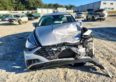 2023 Hyundai Sonata Sel, daño Frontal, Copart lote 72777416, foto 5 de 12