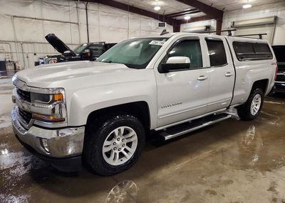 2019 Chevrolet Silverado Ld K1500 Lt, пошкодження: Механічні, Copart лот 72667196