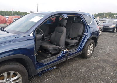 2019 Hyundai Santa Fe Se, uszkodzenie: Lewy bok, Iaai lot 45888780, zdjęcie 6 z 17