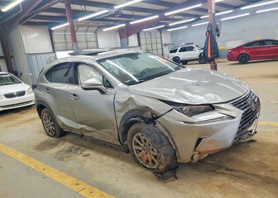 2019 Lexus Nx 300 Base, пошкодження: Перекидання, Copart лот 63506206, фото 4 з 13