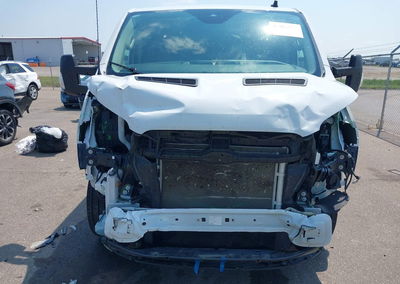 2025 Ford Transit-250, Front End damage, Iaai lot 45781136, photo 13 of 17