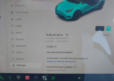 2023 Tesla Model Y Awd/long Range Dual Motor All-wheel Drive, daño Trasero, Iaai lote 46307449, foto 7 de 20