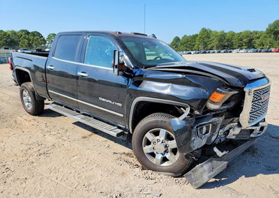 2019 Gmc Sierra K3500 Denali, Rear End damage, Copart lot 67777806, photo 4 of 14