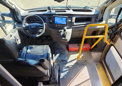 2021 Ford Transit Delivery Truck, uszkodzenie: Tył, Copart lot 70427236, zdjęcie 8 z 13