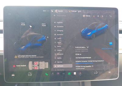 2023 Tesla Model Y Awd/long Range Dual Motor All-wheel Drive, пошкодження: Лівий перед, Iaai лот 45519880, фото 7 з 23