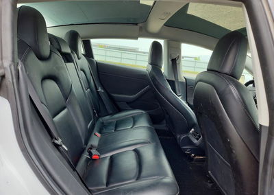 2019 Tesla Model 3, daño Trasero, Copart lote 53917666, foto 10 de 12