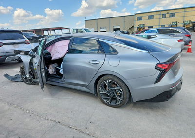 2025 Kia K5 Gt Line, пошкодження: Передня частина, Copart лот 67999986, фото 2 з 12