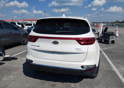 2021 Kia Sportage Lx, daño Frontal izquierdo, Iaai lote 46150031, foto 16 de 16