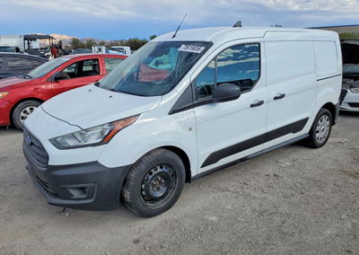 2022 Ford Transit Connect Xl, daño Lateral, Copart lote 70619836