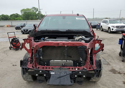 2022 Chevrolet Silverado Ltd C1500 Custom, uszkodzenie: Rozszabrowany, Copart lot 55280986, zdjęcie 5 z 12