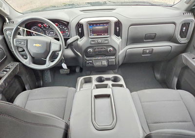 2021 Chevrolet Silverado K1500 Custom, uszkodzenie: Bok, Copart lot 70858716, zdjęcie 8 z 12