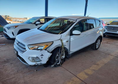 2019 Ford Escape Se, daño Frontal, Copart lote 68437406