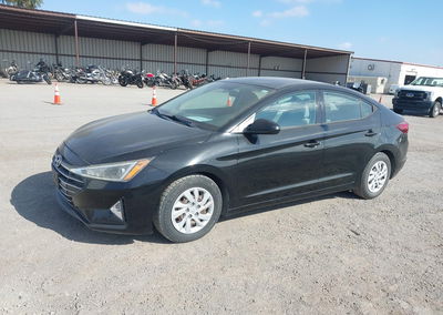 2019 Hyundai Elantra Se, Normal Wear & Tear damage, Iaai lot 46003037, photo 6 of 16