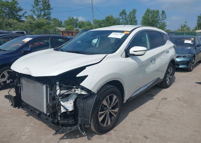 2020 Nissan Murano S Intelligent Awd, Front End damage, Iaai lot 45582792, photo 2 of 17