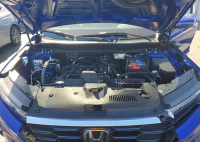2024 Honda Cr-v Exl, daño Frontal, Copart lote 71015426, foto 12 de 13