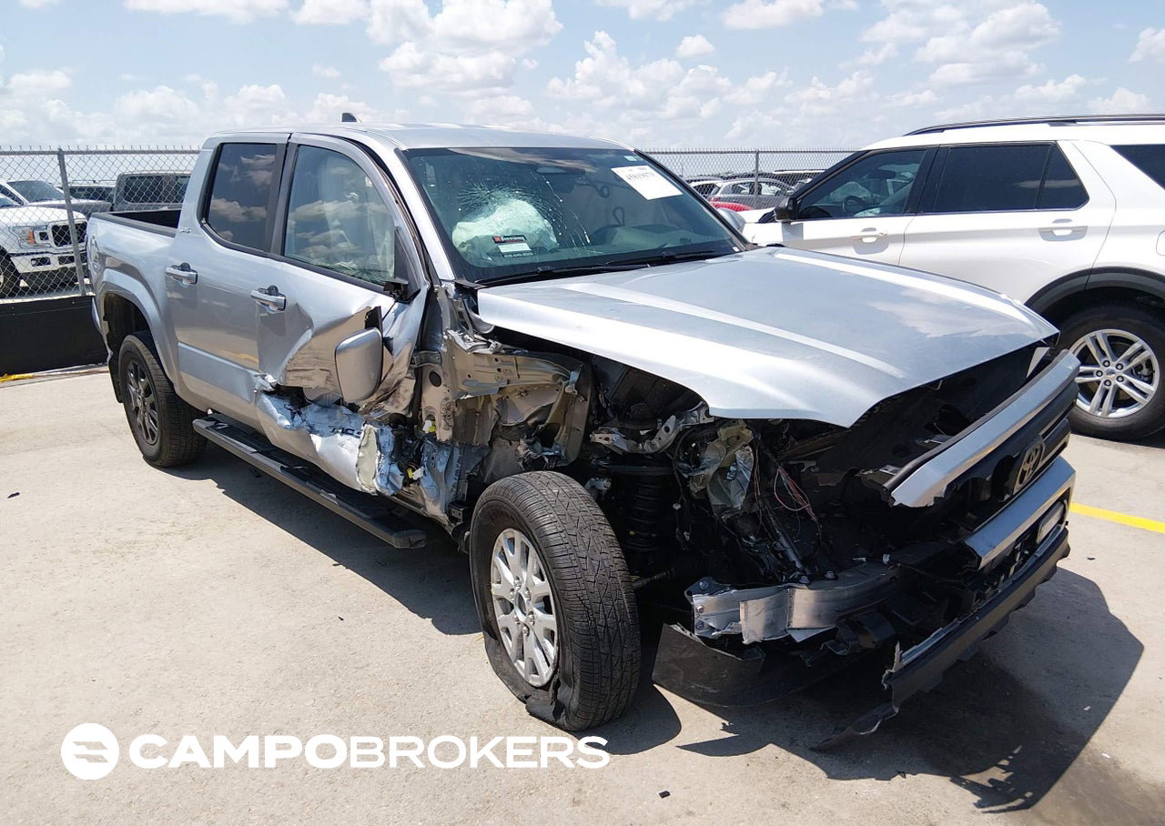 2025 Toyota Tacoma Sr5, пошкодження: Передня частина, Iaai лот 45819079