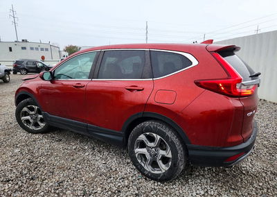 2019 Honda Cr-v Exl, daño Frontal, Copart lote 73267176, foto 2 de 12