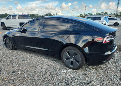 2022 Tesla Model 3, daño Frontal, Copart lote 68662986, foto 2 de 14