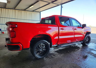 2020 Chevrolet Silverado K1500 Rst, пошкодження: Передня частина, Copart лот 66474356, фото 3 з 13