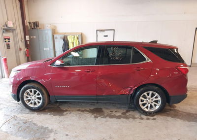 2019 Chevrolet Equinox Lt, Left Side damage, Iaai lot 46124296, photo 14 of 16