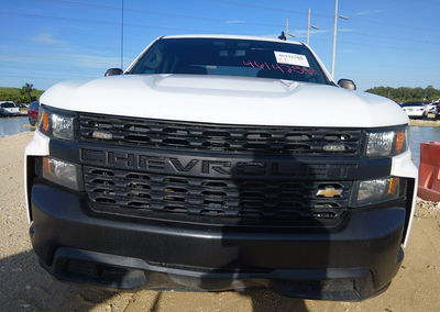 2021 Chevrolet Silverado 1500 2wd  Short Bed Wt, пошкодження: Затоплення, Iaai лот 46142588, фото 12 з 12