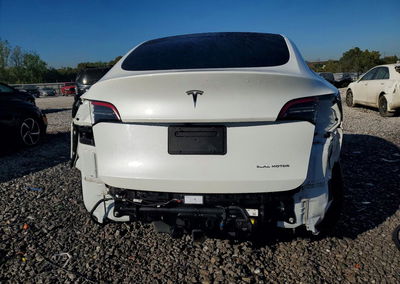 2023 Tesla Model Y, Rear End damage, Copart lot 70438186, photo 6 of 15
