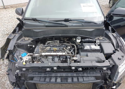 2021 Kia Seltos Lx, Front End damage, Iaai lot 46139007, photo 10 of 17
