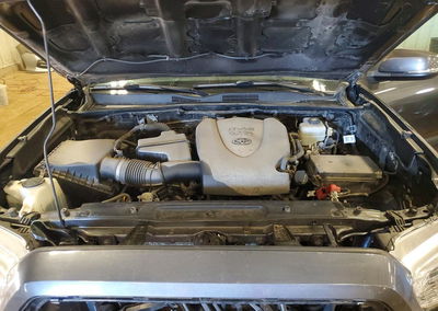 2019 Toyota Tacoma Trd Off-road, daño Frontal, Copart lote 55319216, foto 11 de 15