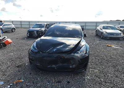 2022 Tesla Model 3, daño Frontal, Copart lote 68662986, foto 13 de 14