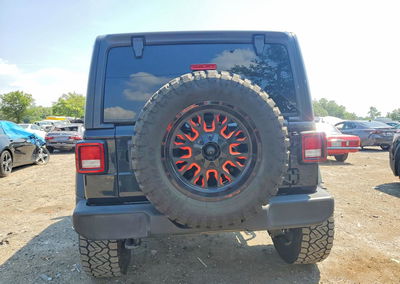 2021 Jeep Wrangler Unlimited Sport, Front End damage, Copart lot 66925466, photo 6 of 12