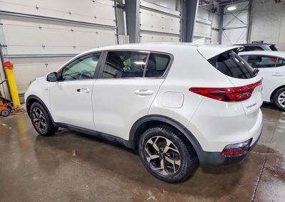 2022 Kia Sportage Lx, Vandalism damage, Copart lot 46165876, photo 2 of 15