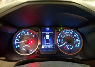 2019 Toyota Tacoma Trd Off-road, daño Frontal, Copart lote 55319216, foto 9 de 15