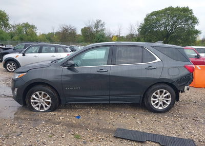 2019 Chevrolet Equinox Lt, daño Trasero, Iaai lote 46123202, foto 14 de 16