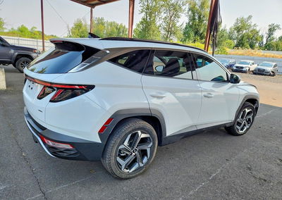 2022 Hyundai Tucson Limited, uszkodzenie: Przód, Copart lot 63592866, zdjęcie 3 z 12