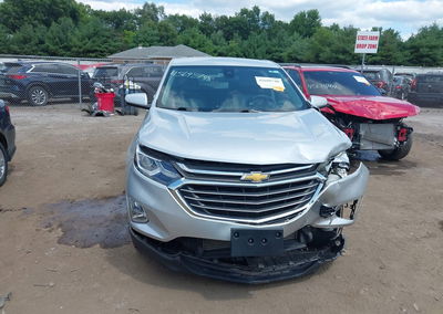 2020 Chevrolet Equinox Awd Lt 1.5l Turbo, uszkodzenie: Lewy przód, Iaai lot 45698748, zdjęcie 12 z 16