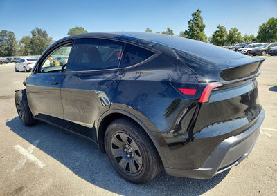 2026 Tesla Model Y, Front End damage, Copart lot 68984486, photo 2 of 15