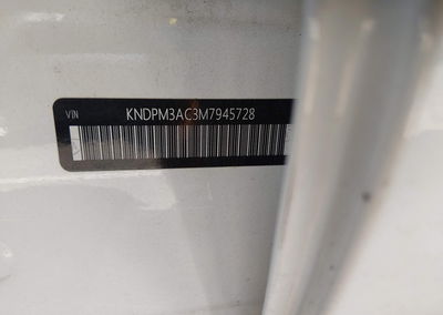 2021 Kia Sportage Lx, daño Frontal izquierdo, Iaai lote 46150031, foto 9 de 16