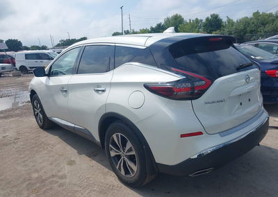 2020 Nissan Murano S Intelligent Awd, Front End damage, Iaai lot 45582792, photo 3 of 17