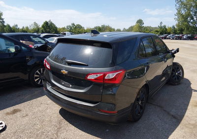 2019 Chevrolet Equinox Ls, пошкодження: Передня частина, Iaai лот 46010849, фото 4 з 15