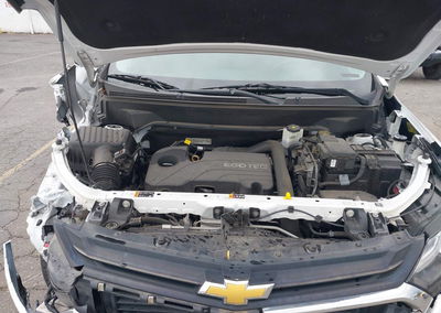 2020 Chevrolet Equinox Awd Lt 1.5l Turbo, пошкодження: Правий перед, Iaai лот 45492680, фото 10 з 17