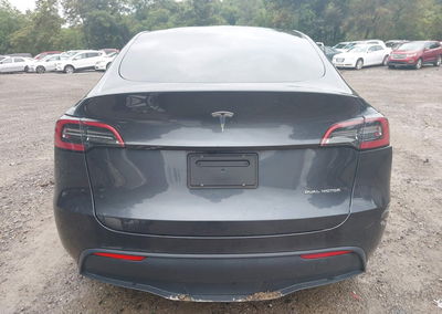 2024 Tesla Model Y Long Range Dual Motor All-wheel Drive, пошкодження: Передня частина, Iaai лот 45899643, фото 14 з 14