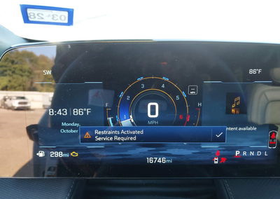 2026 Chevrolet Equinox Fwd Lt, Left & Right Side damage, Iaai lot 46267185, photo 7 of 17