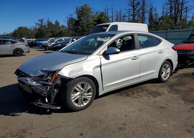 2019 Hyundai Elantra Value Edition, daño Frontal, Copart lote 72422556