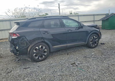 2023 Kia Sportage X Line, Front End damage, Copart lot 68785796, photo 3 of 15