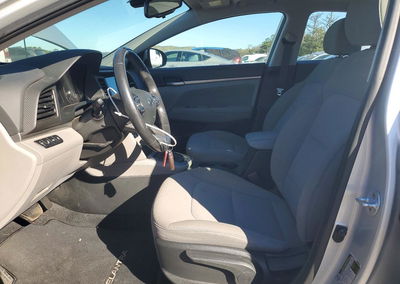 2019 Hyundai Elantra Value Edition, daño Frontal, Copart lote 72422556, foto 7 de 13