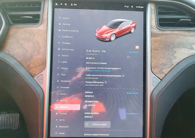 2020 Tesla Model S, daño Frontal, Copart lote 72879316, foto 9 de 12