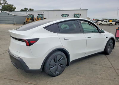 2026 Tesla Model Y, Undercarriage damage, Copart lot 66948036, photo 3 of 14