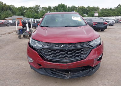 2019 Chevrolet Equinox Lt, Front End damage, Iaai lot 46133589, photo 12 of 16
