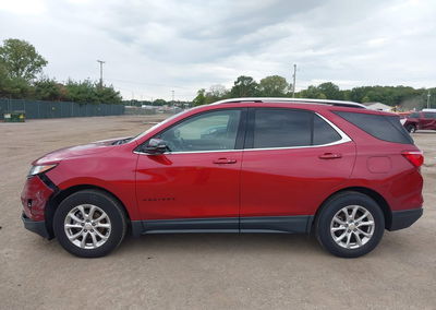 2019 Chevrolet Equinox Lt, Front End damage, Iaai lot 46133589, photo 14 of 16
